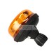 GYROPHARE VIGNAL LED ORANGE A TIGE ROTATIF